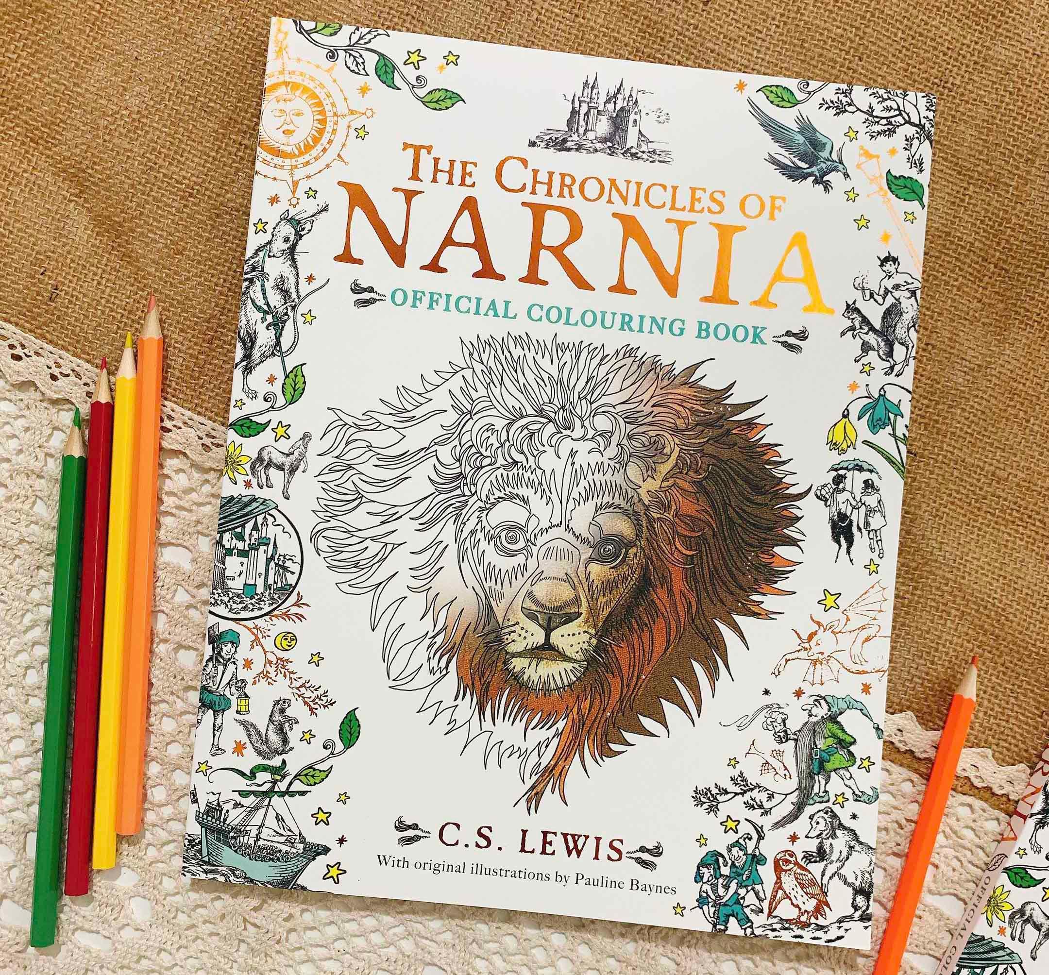 The Chronicles of Narnia Colouring Book