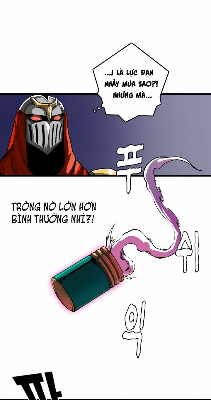 chuyện tình zed x syndra phần 4 chapter 7 19