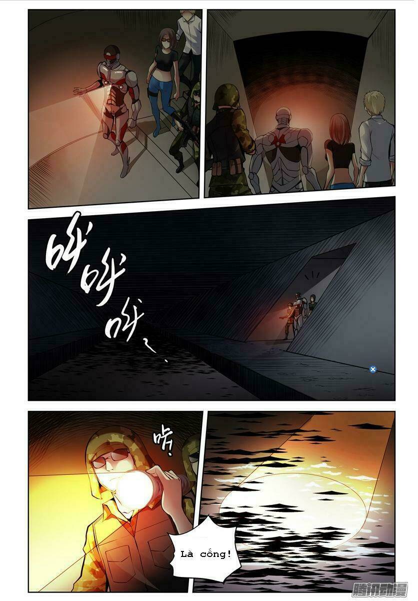 bầu trời máu chapter 200 9