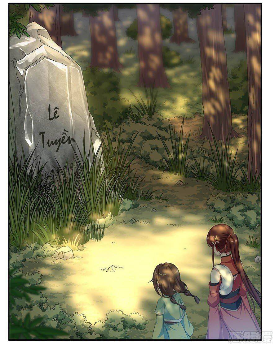 lầu trà thủy sinh mộng chapter 10 21