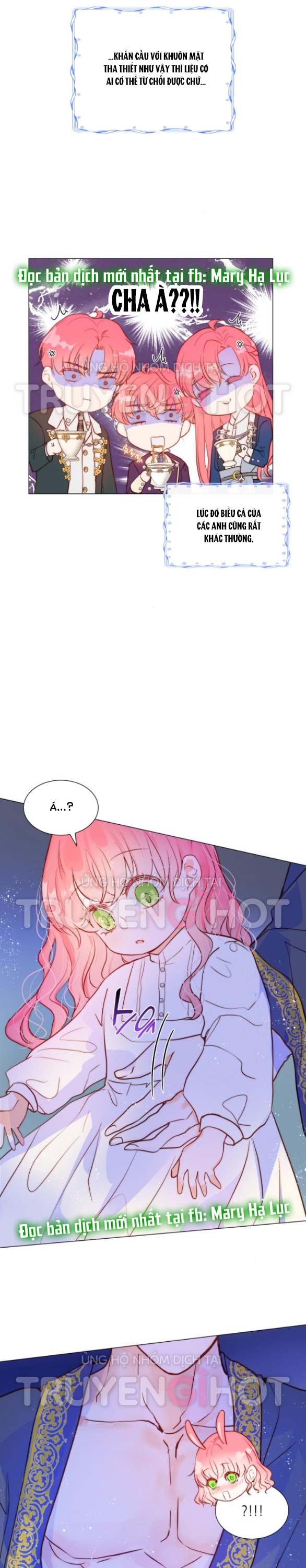 sau khi chuyển sinh tôi trở thành công chúa chapter 7 4