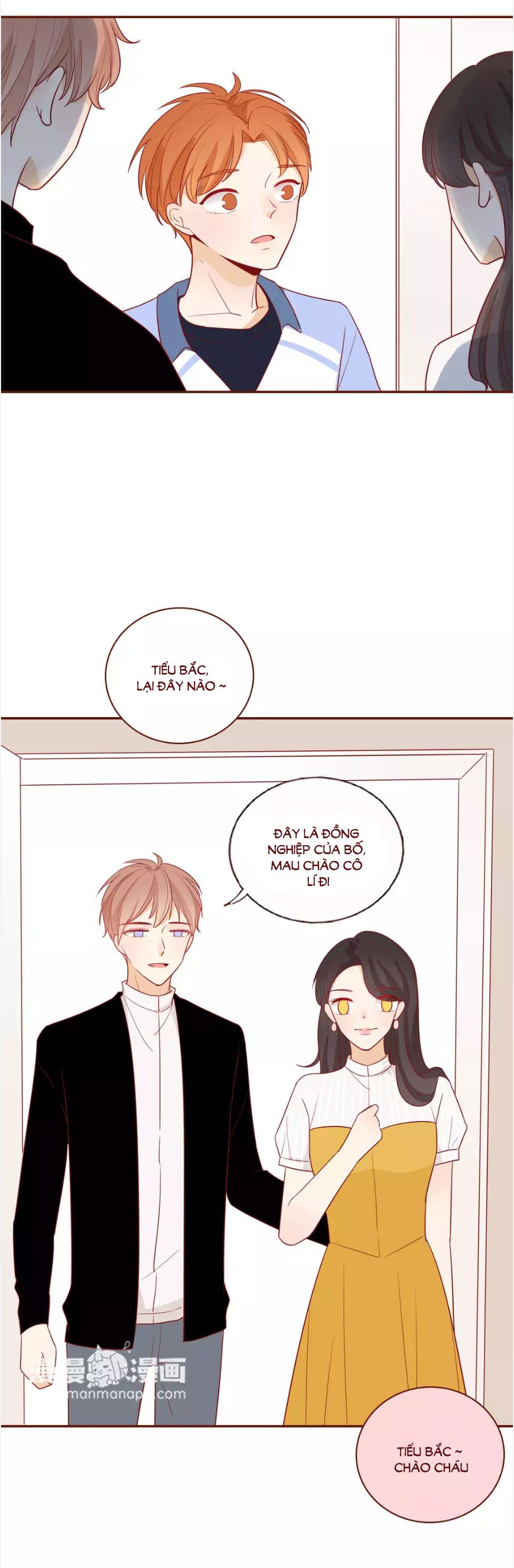 Trái Tim Bí Ẩn chapter 93 - Trang 2