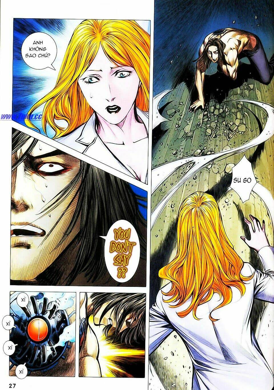 sát đạo hành giả chapter 71 31