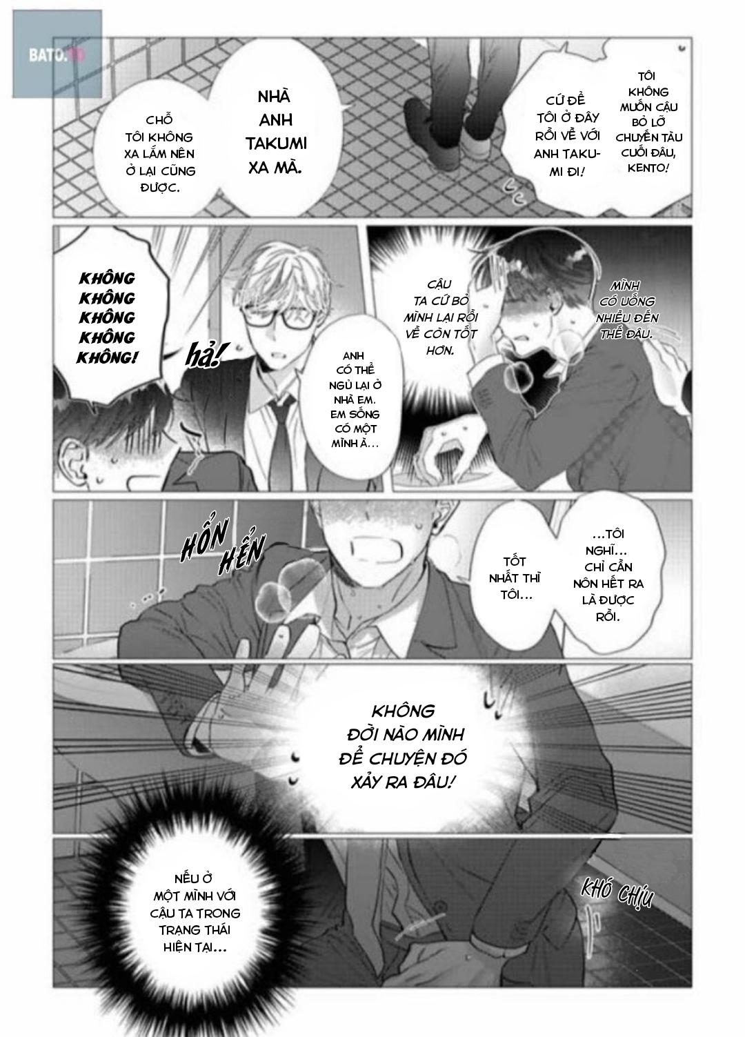 cúc xinh khao khát được chạm vào chapter 1 11