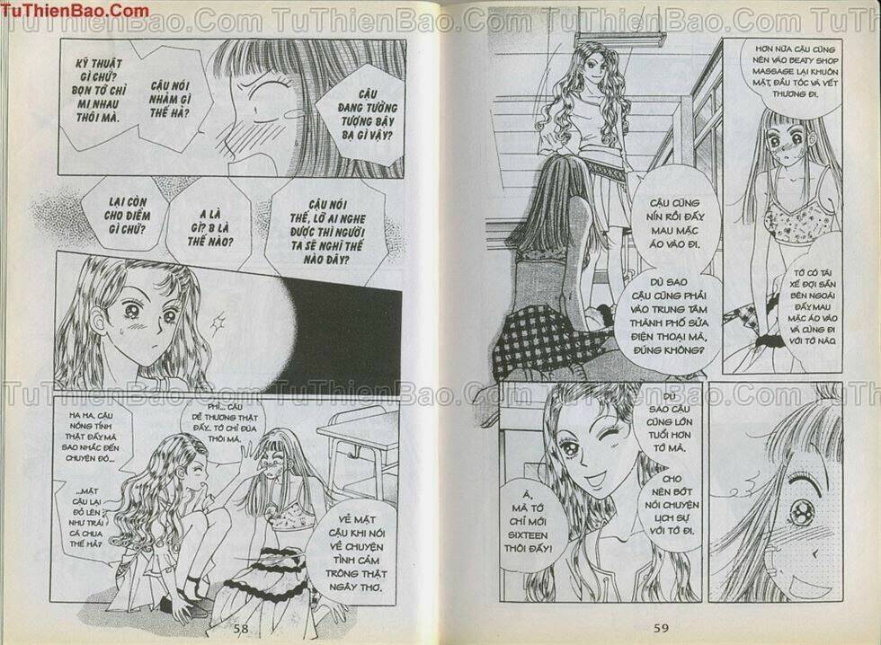 xin lỗi tớ thích cậu chapter 6 29