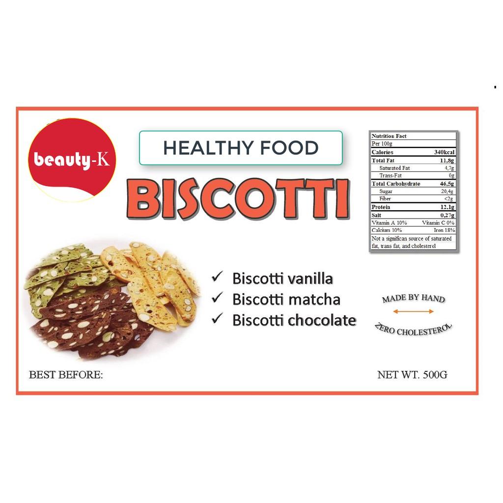 Biscotti Mix 3 vị 500gr