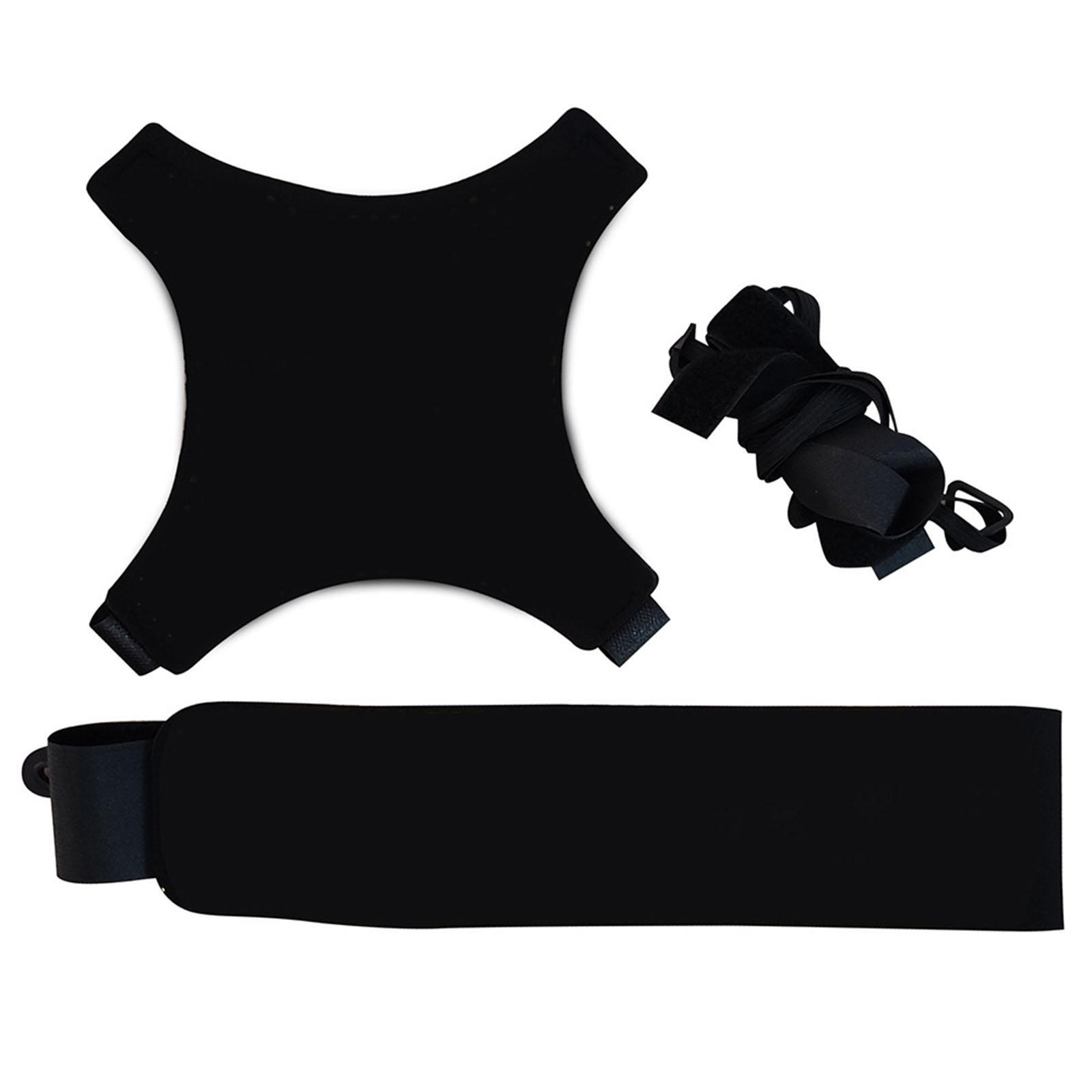 Soccer Trainer Kick Throw Solo Practice Control Skills Adjustable Waist Belt