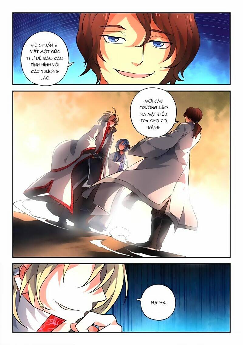 trước kia có tòa linh kiếm sơn chapter 130 8