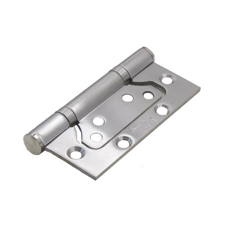 Bản lề lá Cánh bướm (âm dương) 4 inch bằng inox 304 dày 1.5mm cho cửa gỗ, cửa nhựa, cửa nhôm