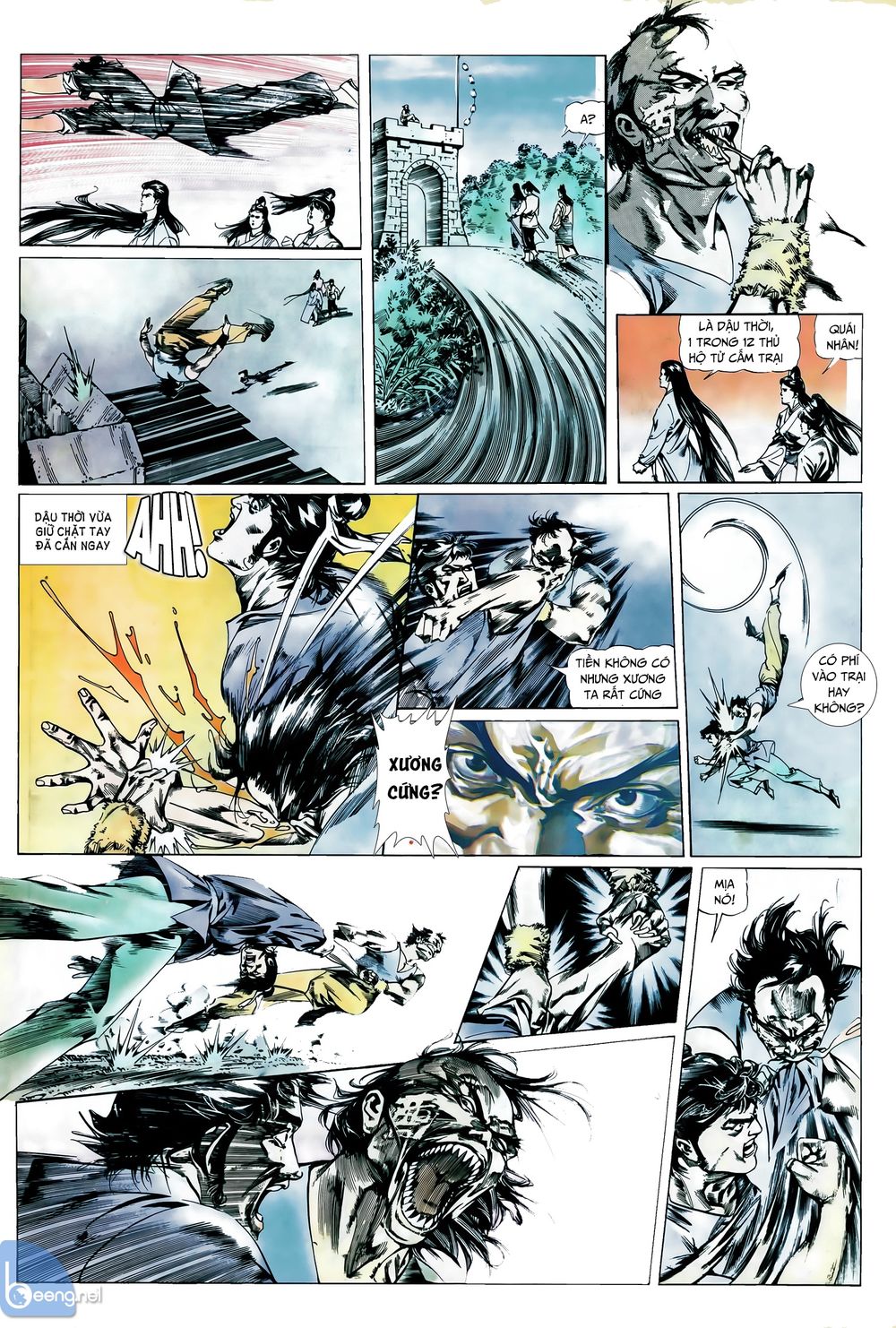 đao kiếm tiếu chapter 3 3