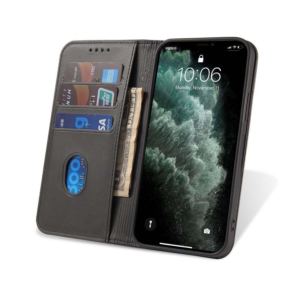 Ốp lưng điện thoại dạng ví da lật dành cho iPhone 13 Pro Max 13 Mini iPhone 12 Pro Max 12 Mini iPhone 7 8 SE