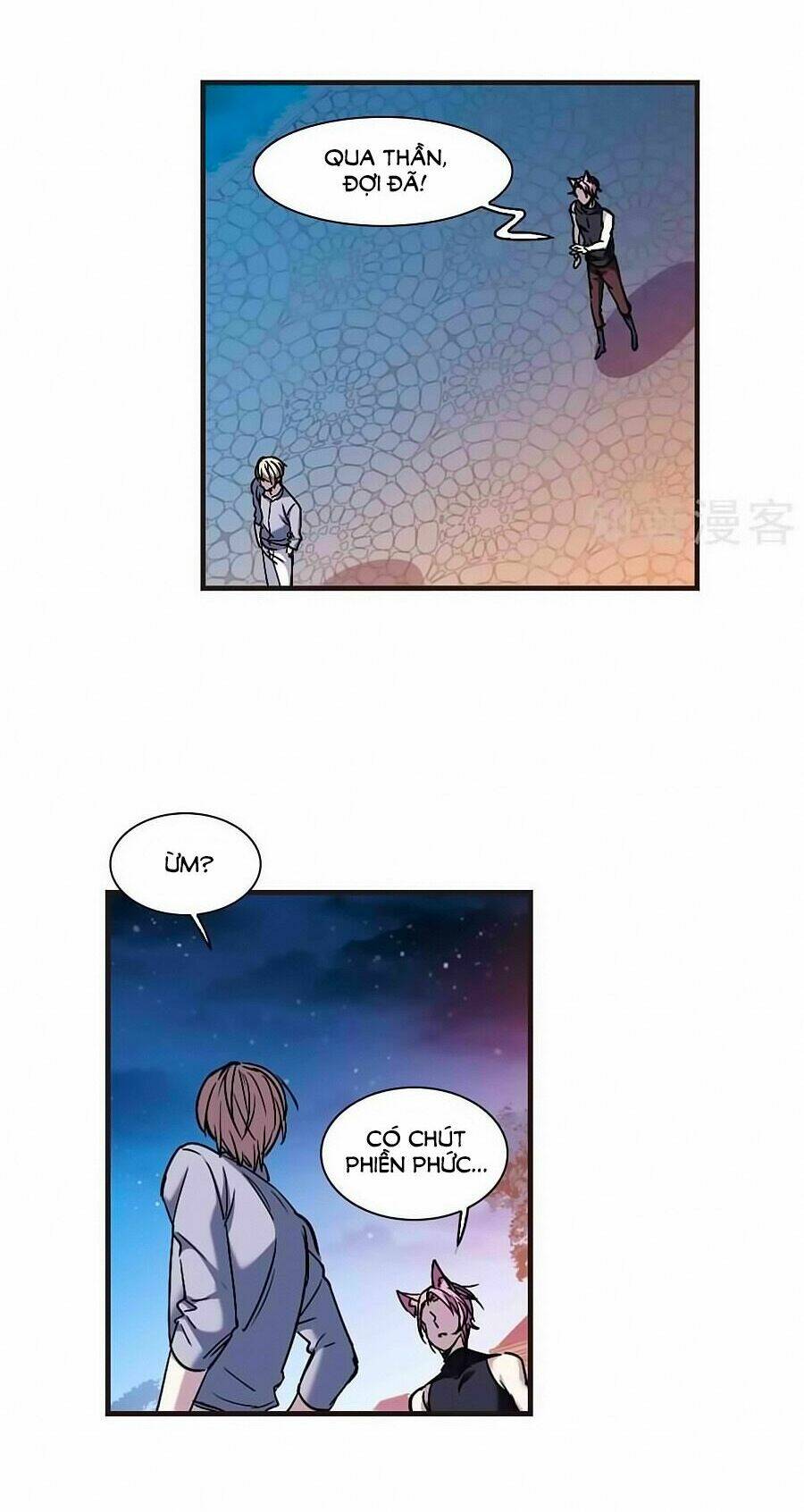 huyết tộc cấm vực chapter 120.3 22