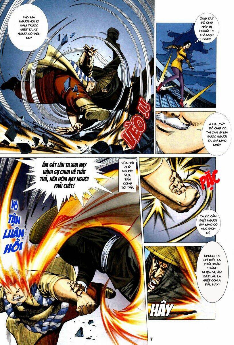 tà thần chapter 6 6