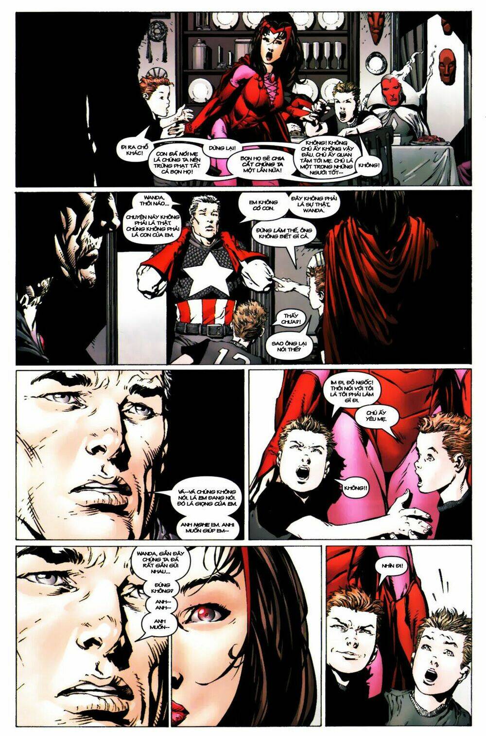 Avengers Disassembled chapter 4 17