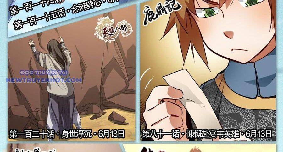 thiên long bát bộ webtoon chapter 129 107