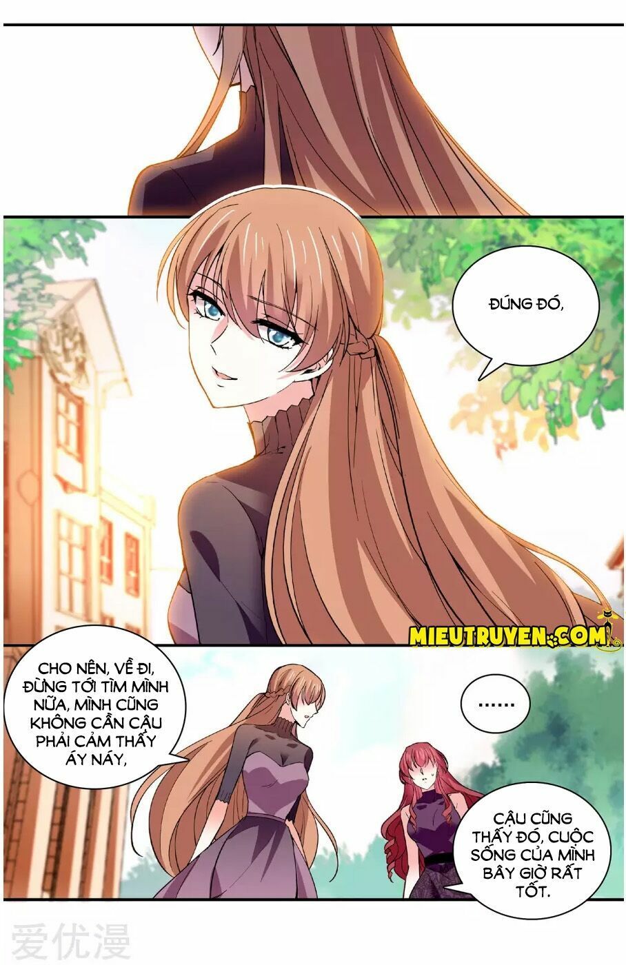 thâm hải nguy tình chapter 60 4