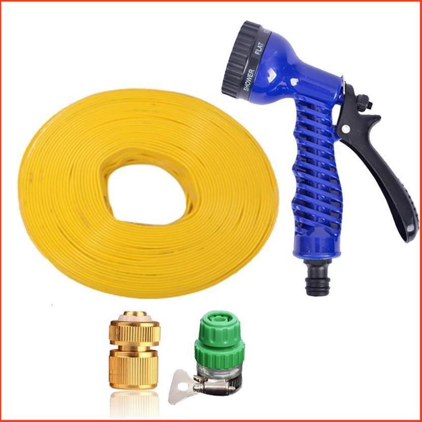 Bộ dây vòi xịt rửa xe, tưới cây, dọn dẹp nhà cửa 7-10m 206843