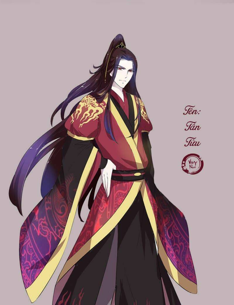 huyết tộc đại nhân của ta chapter 0 14