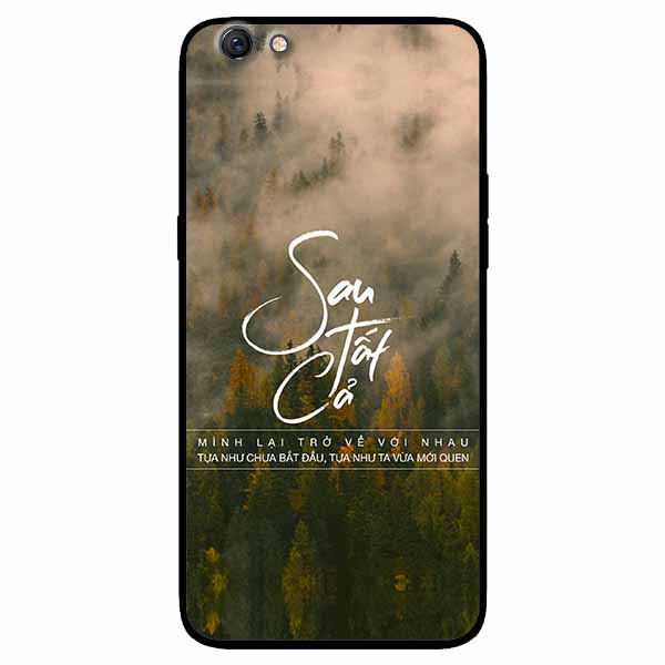 Ốp lưng in cho Oppo A71 Mẫu Sau Tất Cả