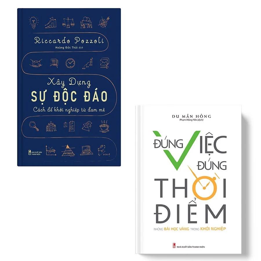 Combo Đúng Việc Đúng Thời Điểm + Xây Dựng Sự Độc Đáo - Bản Quyền