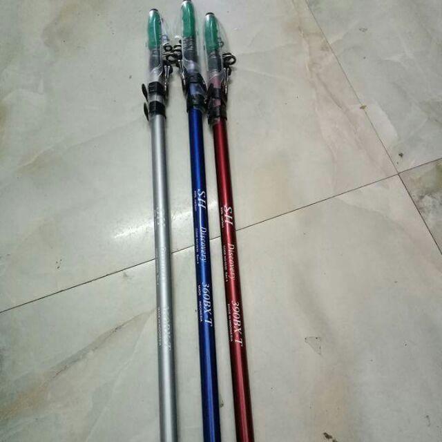 Cần câu cá, cần câu lục SH Discovery BXT xoắn