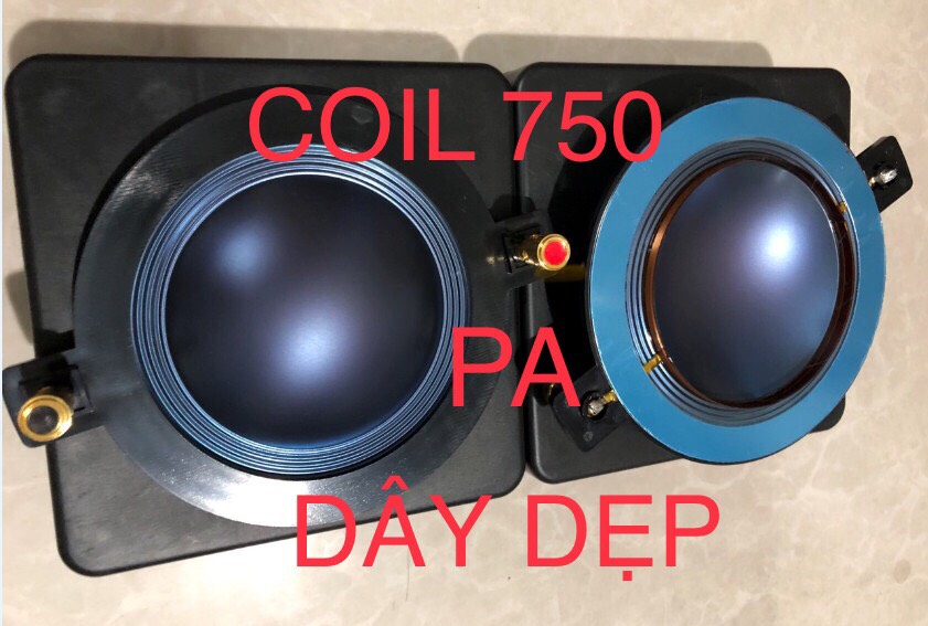 Coil loa  750 dây đẹp 1 cái