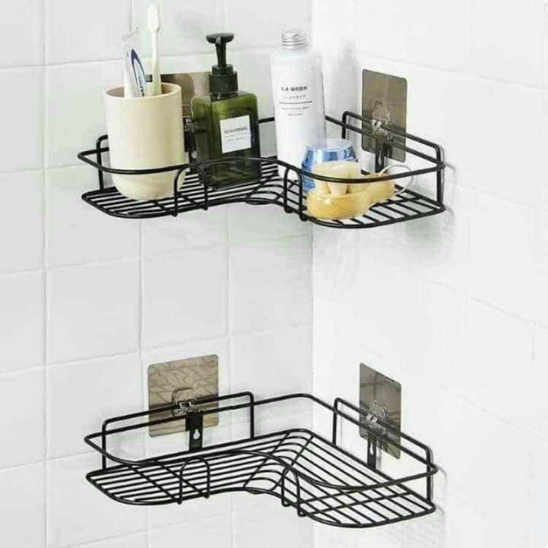 Kệ góc dán tường sơn tĩnh điện