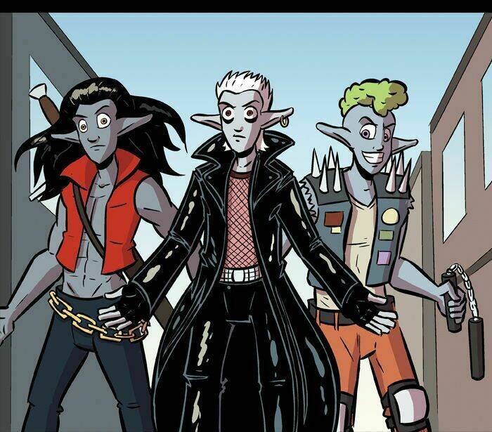 thần lùn cáu kỉnh - newman chapter 14 7