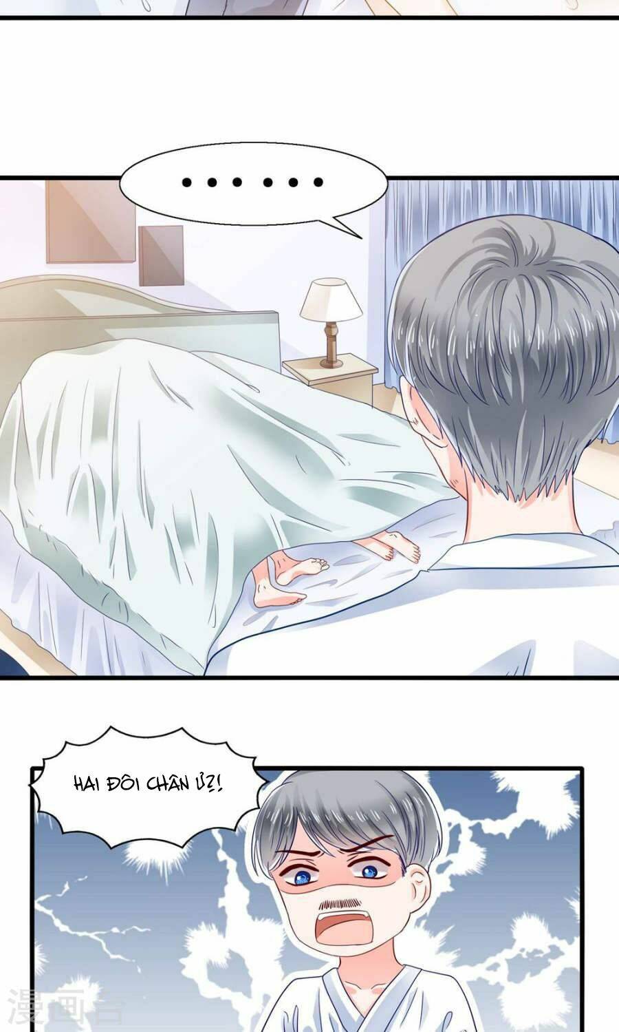 tôi bị gấu trúc nhìn trúng rồi chapter 6 12