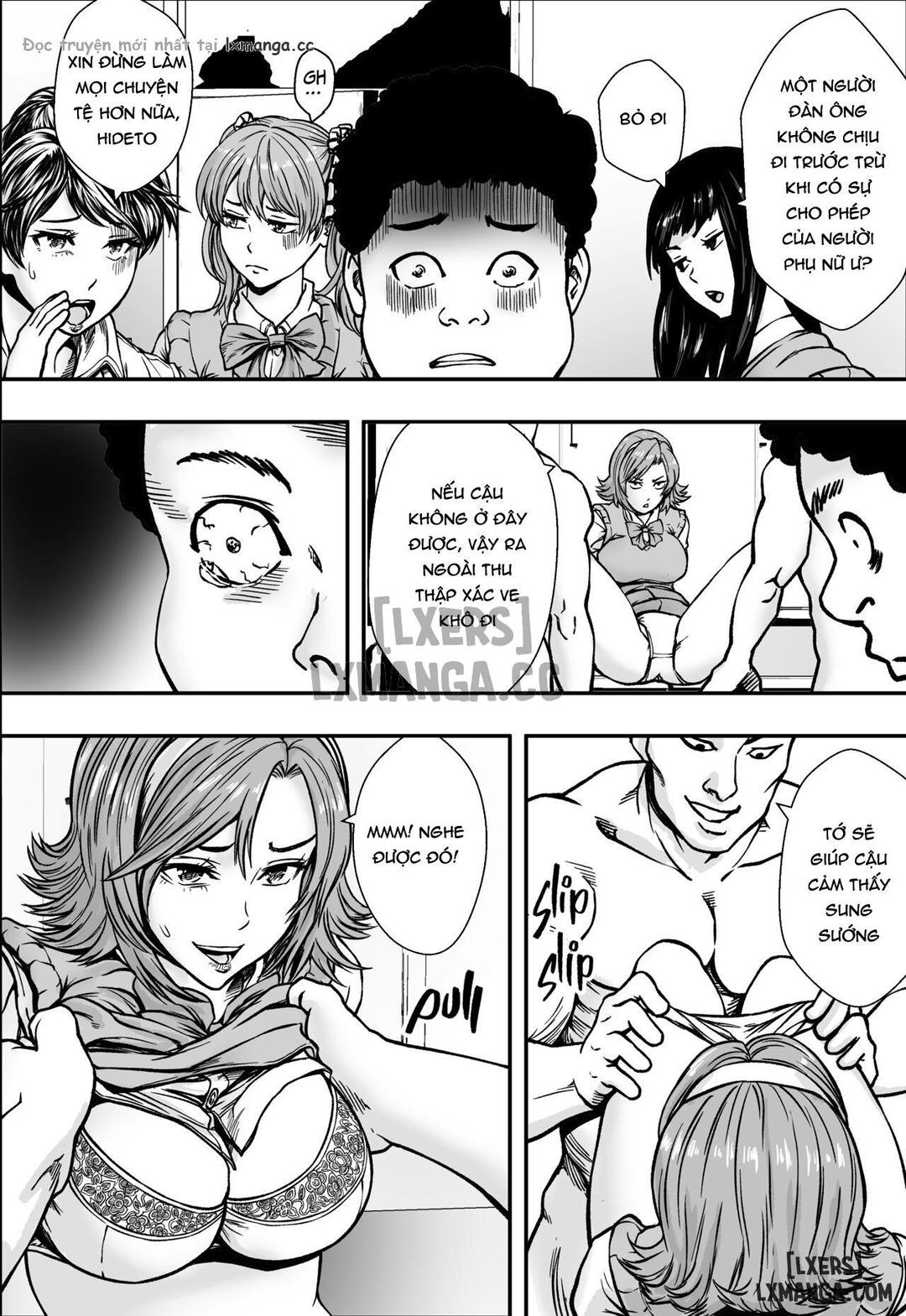 dàn harem đấu với đám dân chơi chapter 0 43