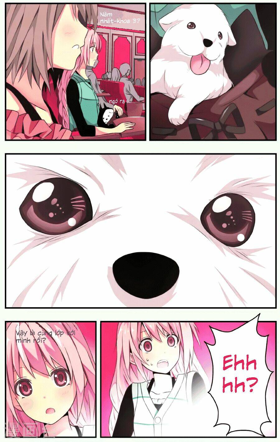 chú chó cưng của tôi là thần chapter 1 20