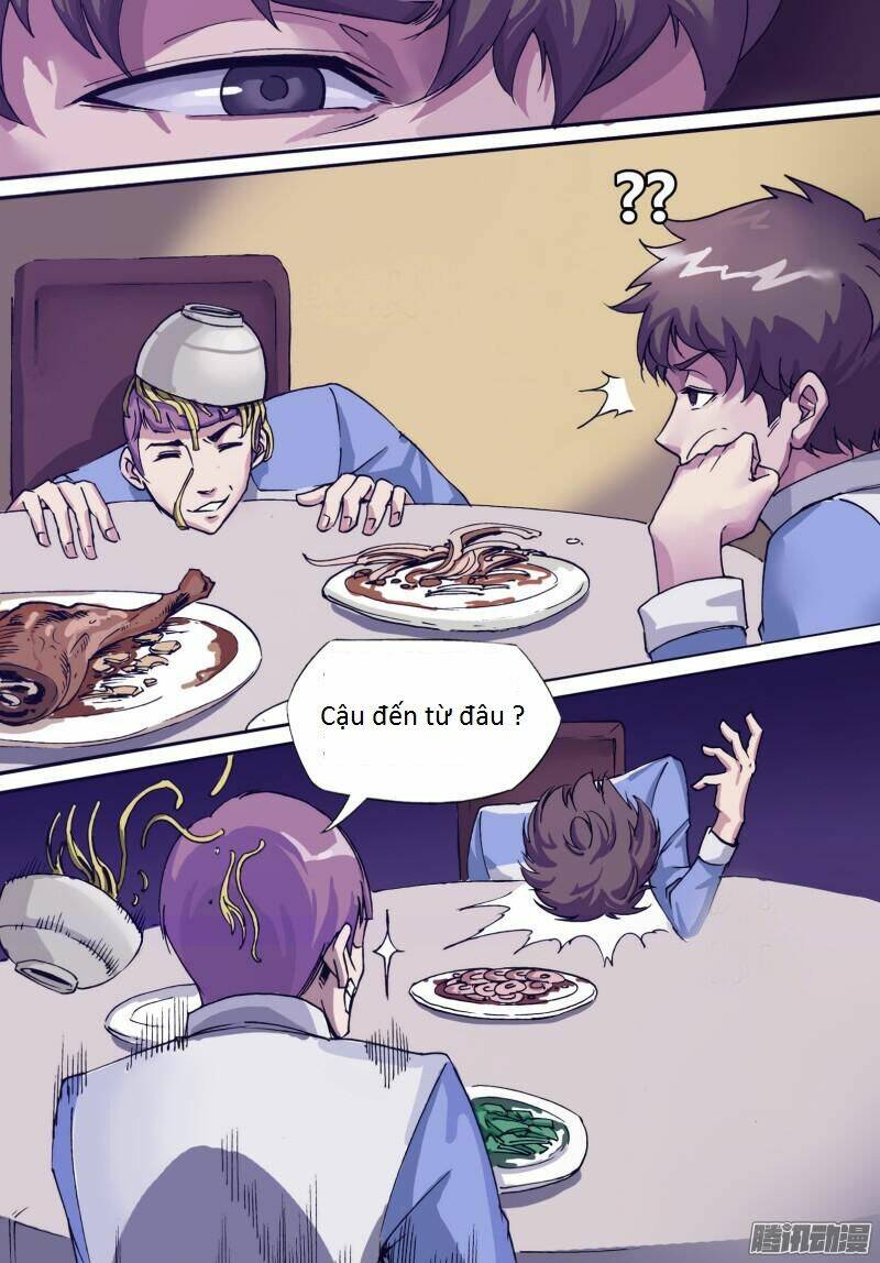 thần ảnh mê hành chapter 53 9