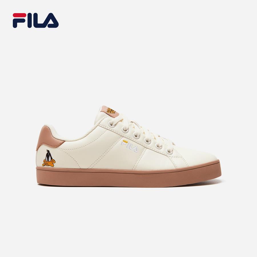 Giày sneaker unisex Fila x Looney Tune Court Deluxe Wblt Logo - 1TM01892F