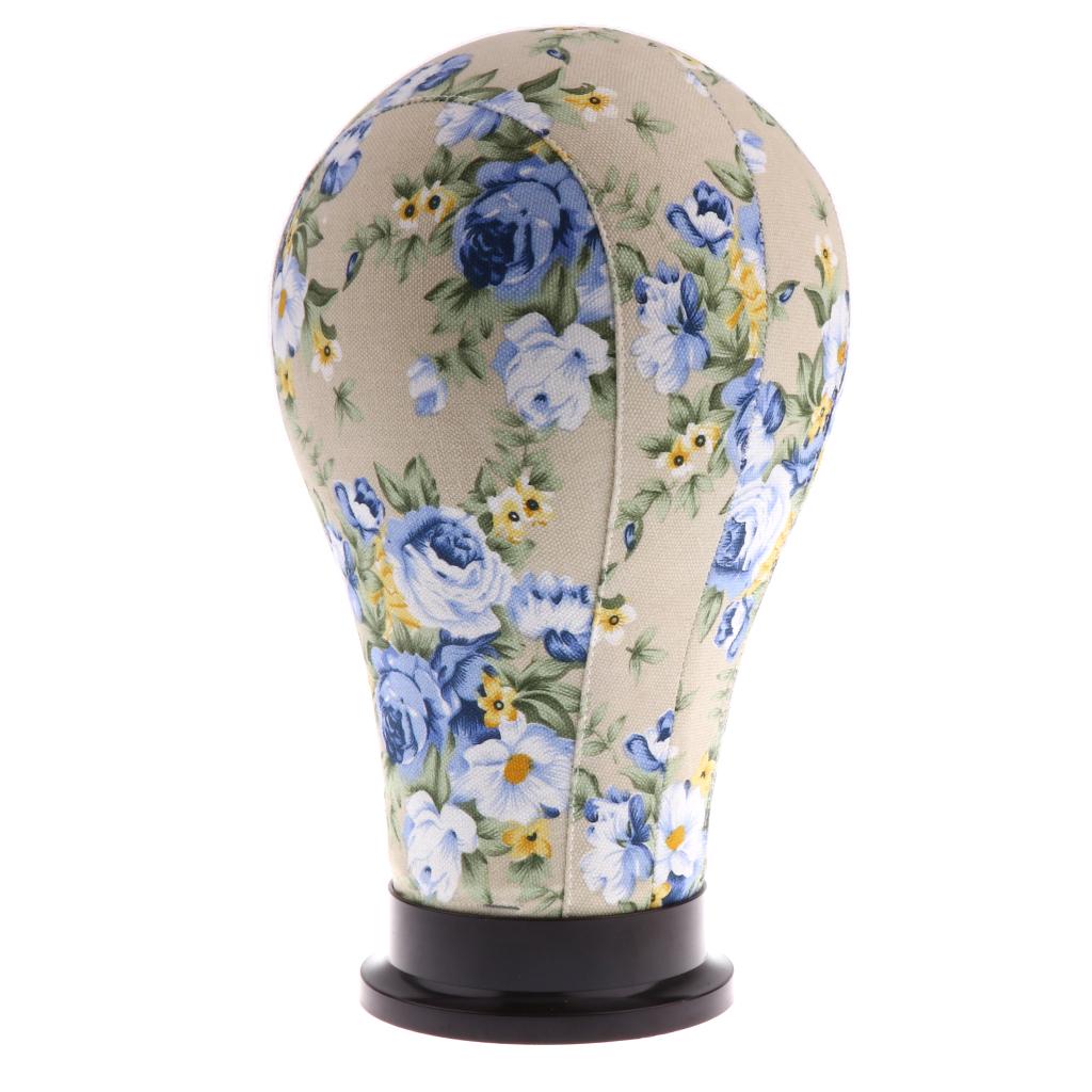 23 Inch Canvas Block Head for Hair Extension Wigs in