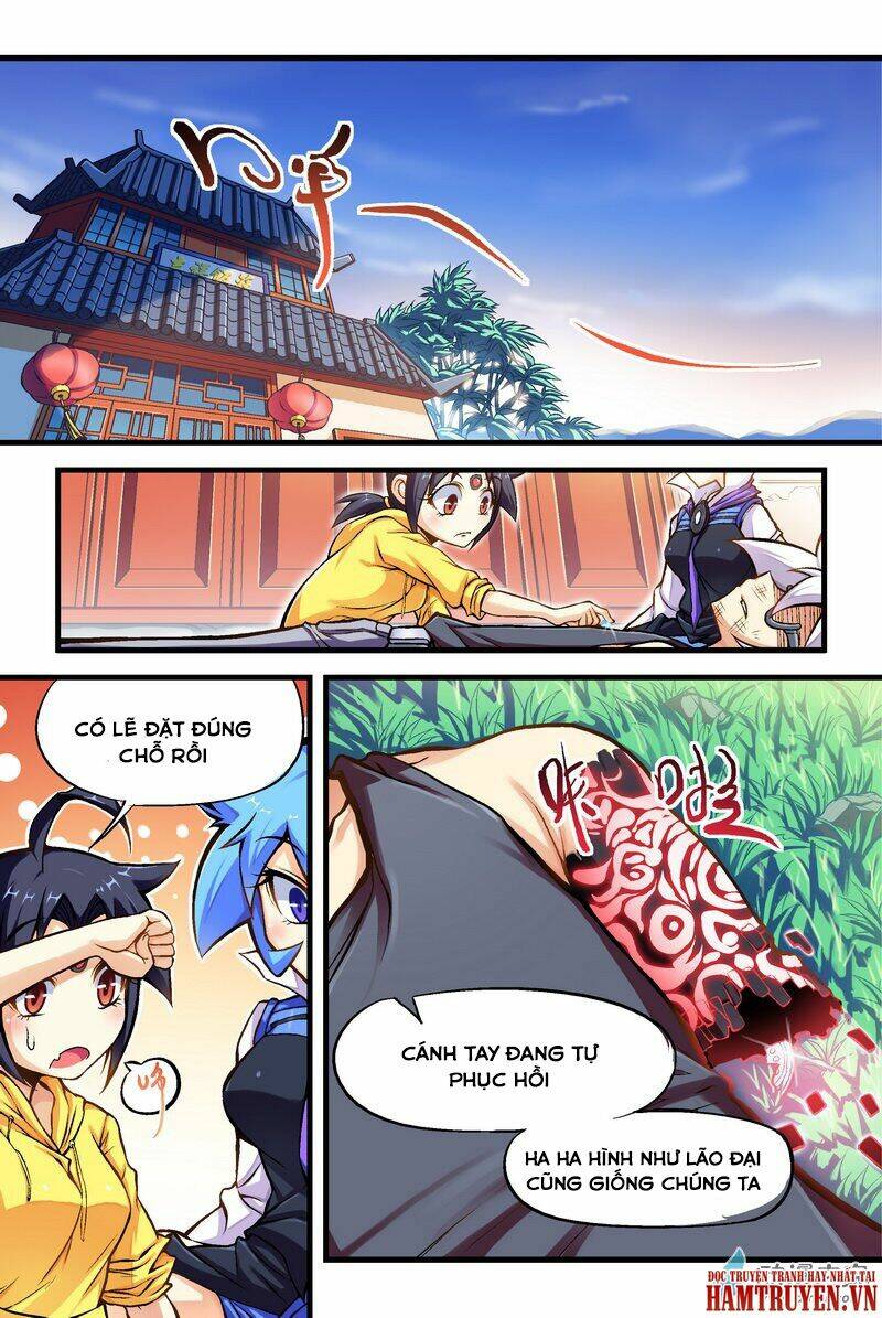 sử thượng đệ nhất yêu chapter 33 3