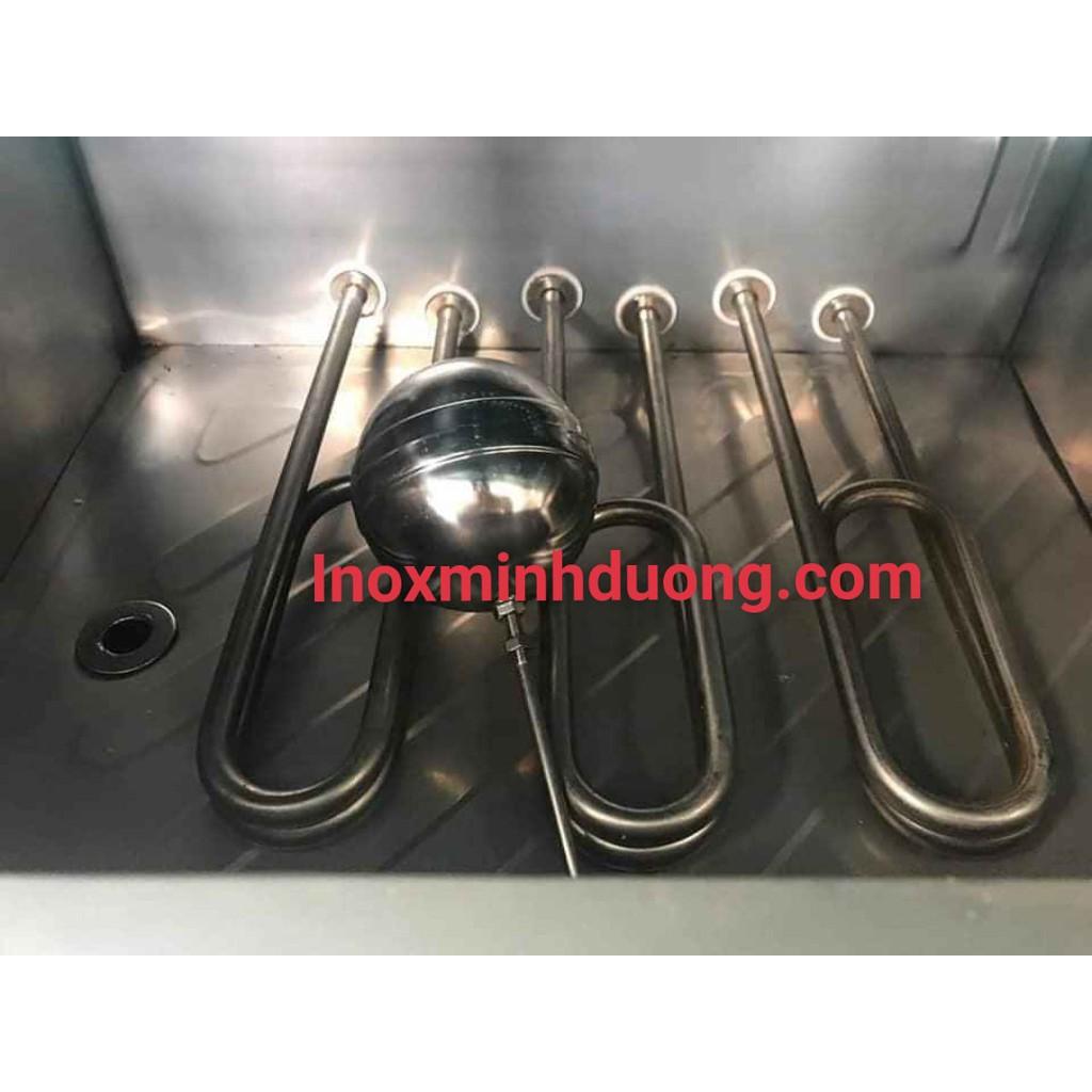 Tủ nấu cơm inox 20 kg