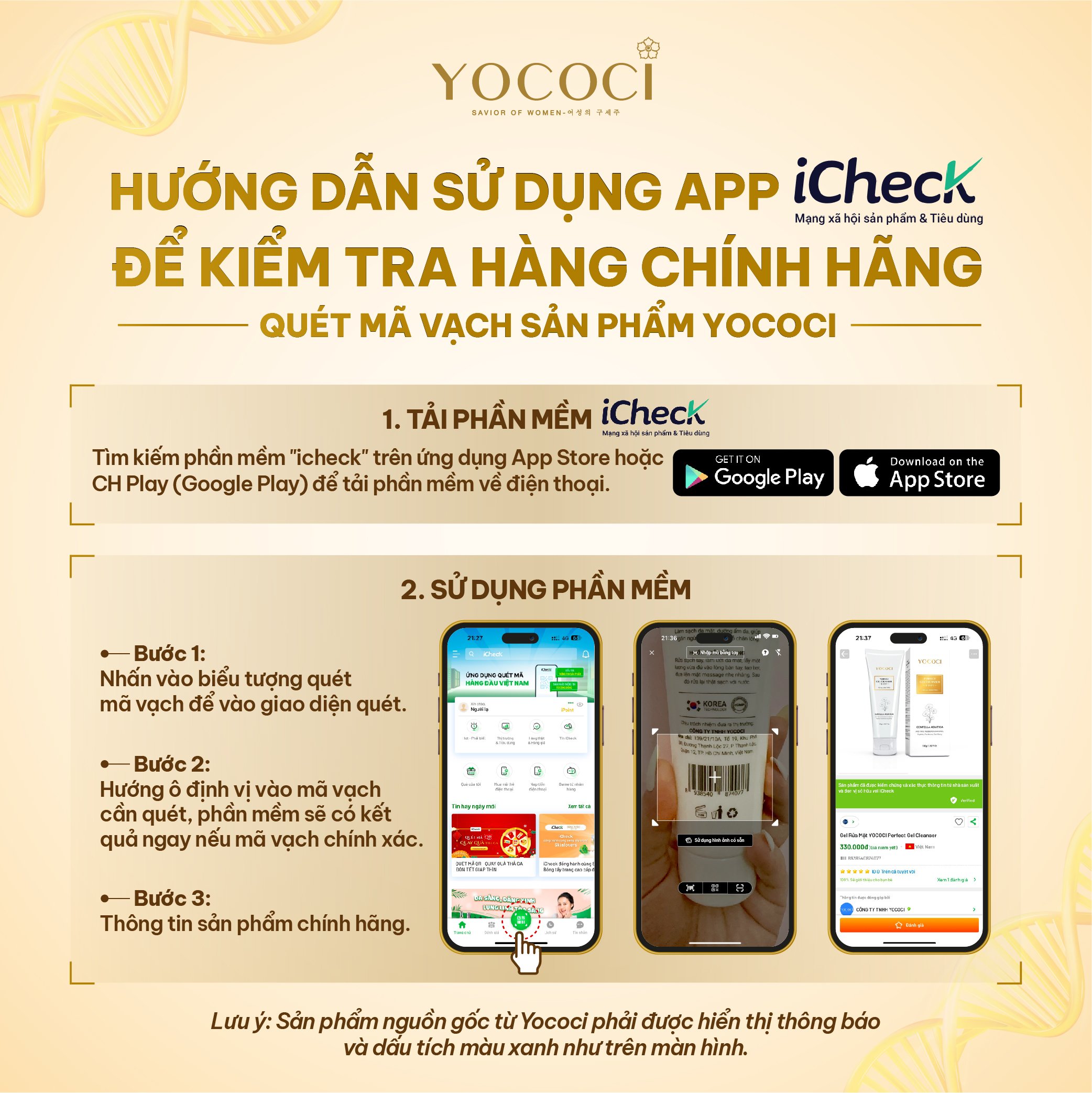 Mặt nạ ngủ Yococi giúp bổ sung dưỡng chất vitamin, dưỡng trắng, ngăn ngừa quá trình lão hóa da Perfect Sleeping Mask 30g