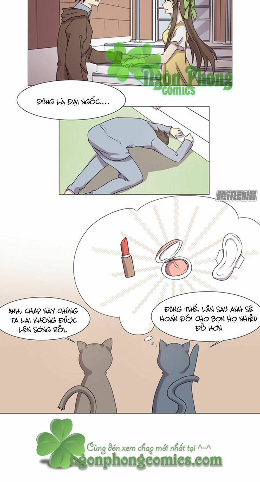 hai chú mèo totem chapter 34 21