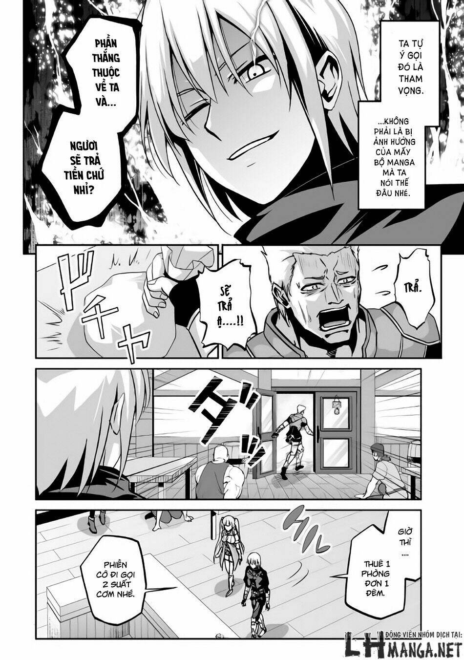 jyaryu tensei - tà long tái sinh chapter 4 9