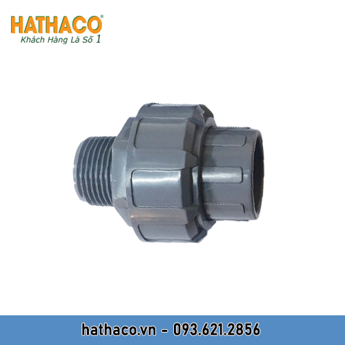 Combo 10 Rắc Co PVC 27 Ren Ngoài 34 HATHACO Chính Hãng Sản Xuất Tại Việt Nam