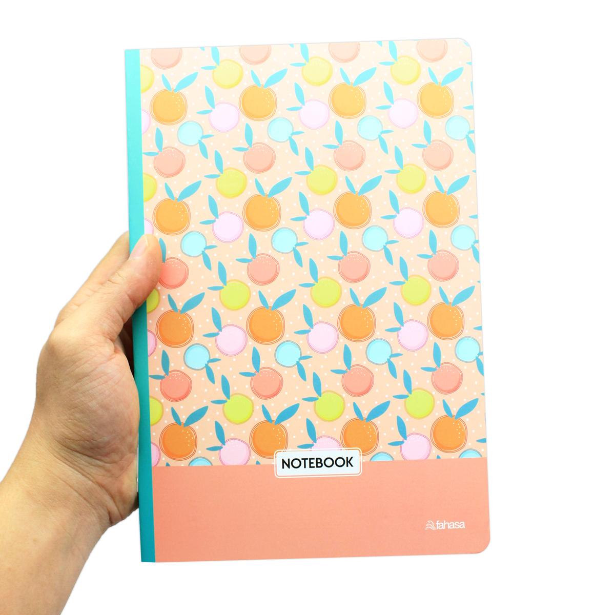 Tập Sinh Viên Tropical - Kẻ Ô - 200 Trang 80gsm - The Sun (Mẫu Bìa Giao Ngẫu Nhiên)