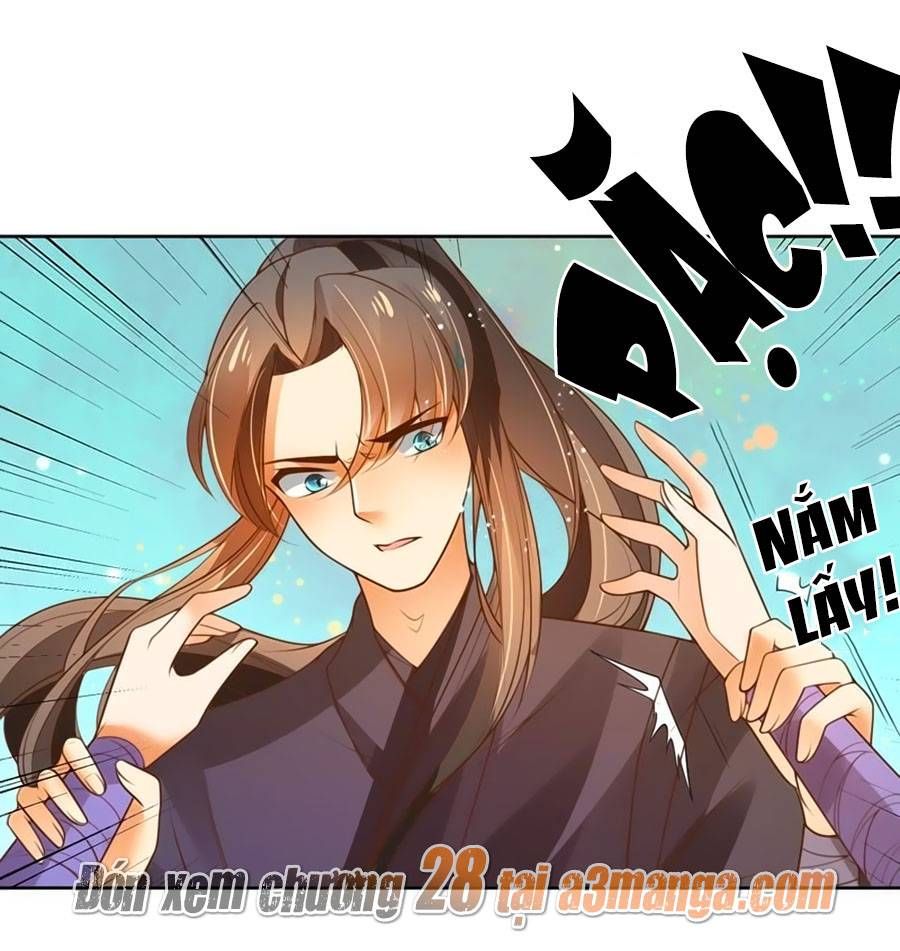 thanh khâu nữ đế: phu quân muốn tạo phản chapter 27 12