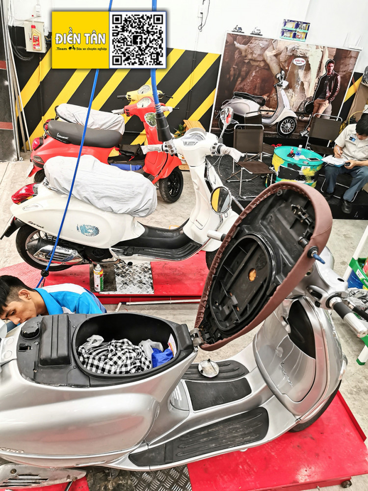 Nhot hop so Xe Vespa Piaggio