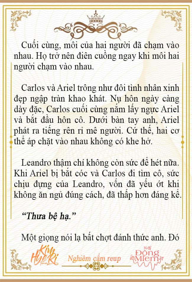 [novel 18+] ariel, thánh nữ dâm đãng chapter 60 7