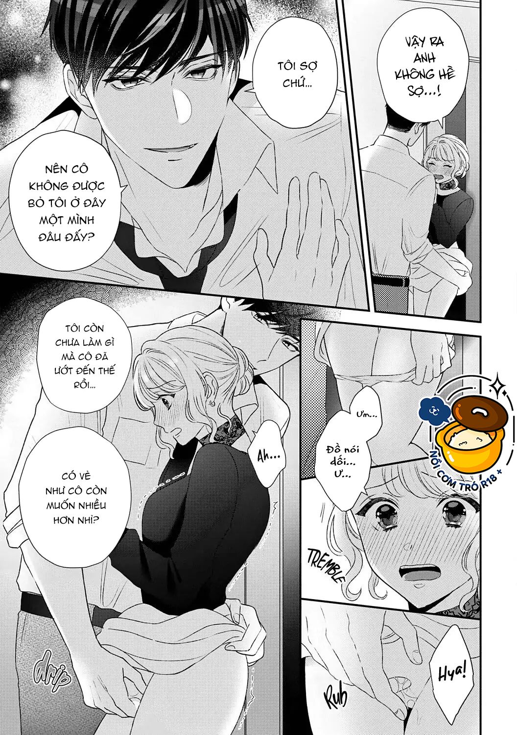 đã thích tôi ngay từ đầu rồi sao? cuộc trả thù này còn ý nghĩa gì nữa! chapter 4.2 1