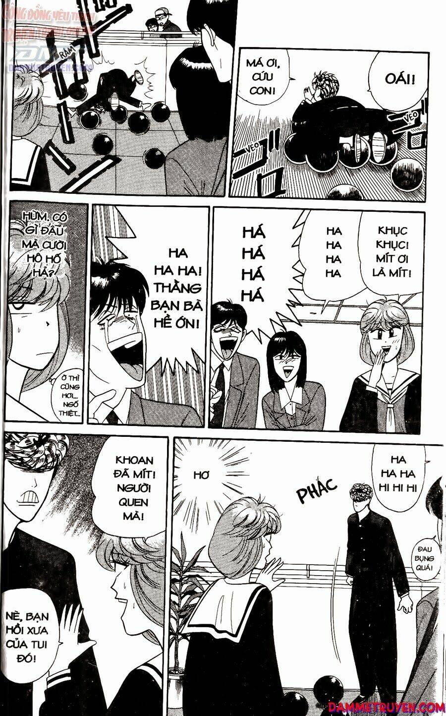 kyou kara ore wa - cặp bài trùng chapter 191 9