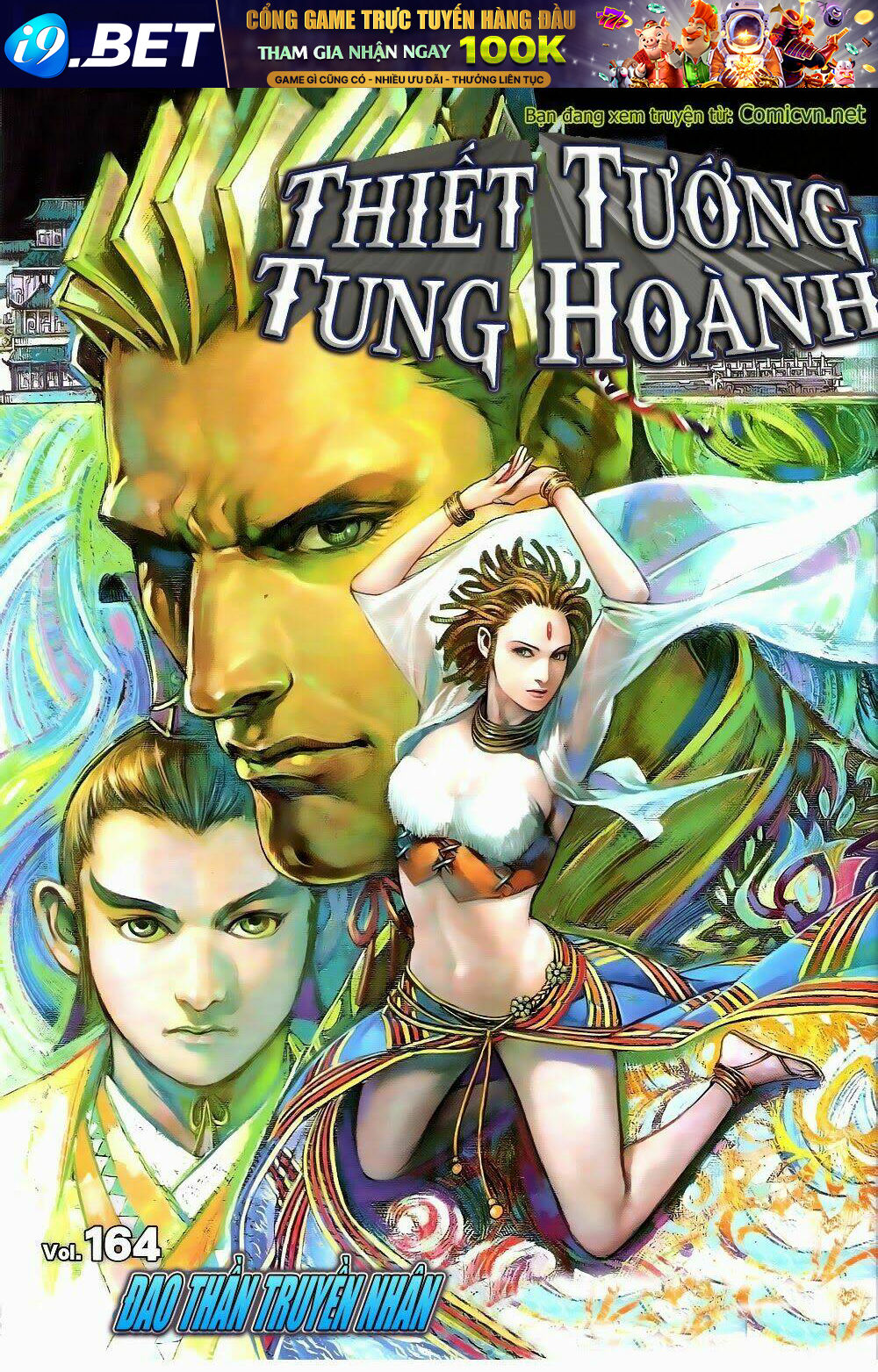 thiết tướng tung hoành (cựu tác) chapter 164 2