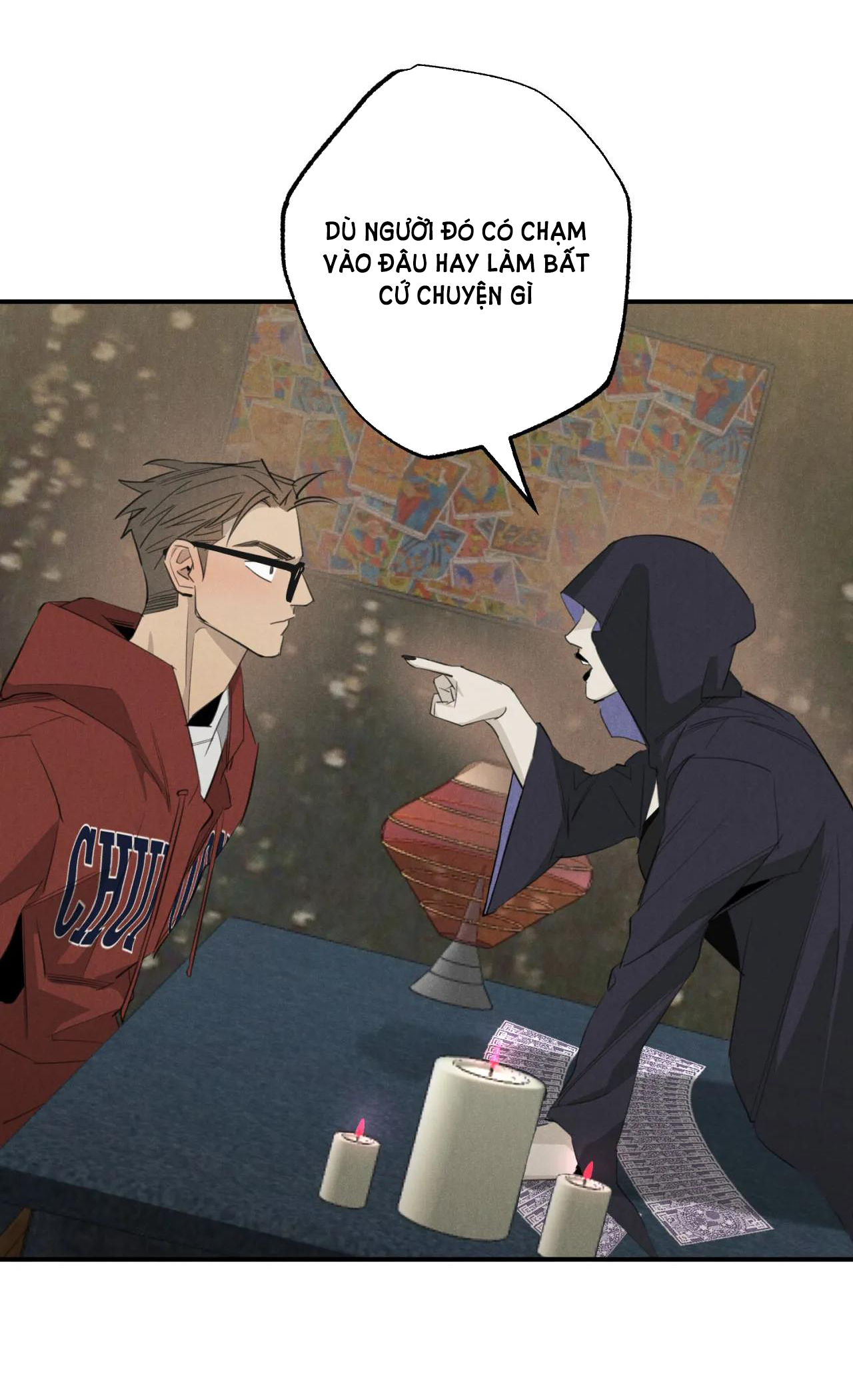 [truyện ngắn đời thường của công] trốn đi huấn luyện viên chapter 1.2 40