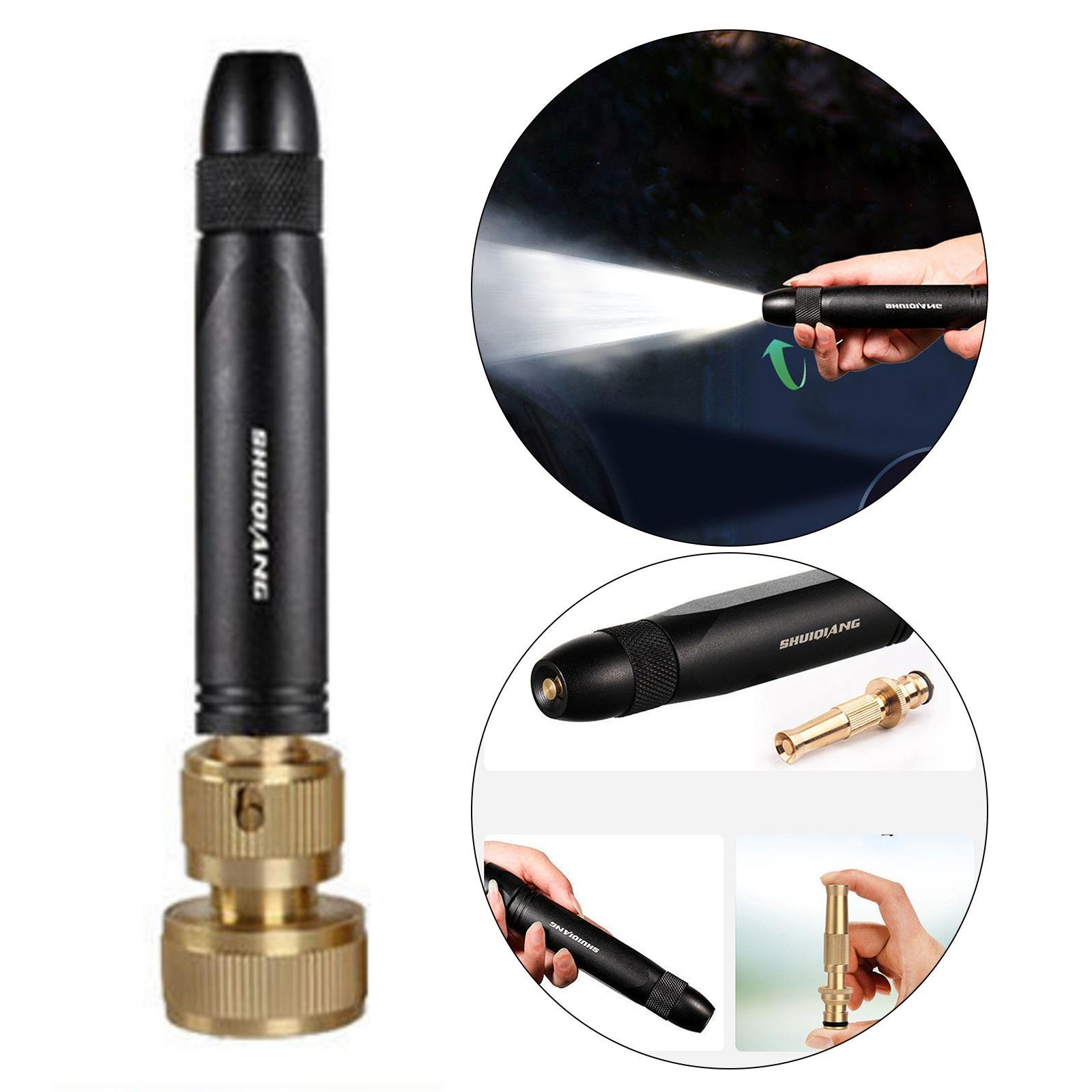 2X Portable Spray  Car Washer Water  Washing Watering with Connector