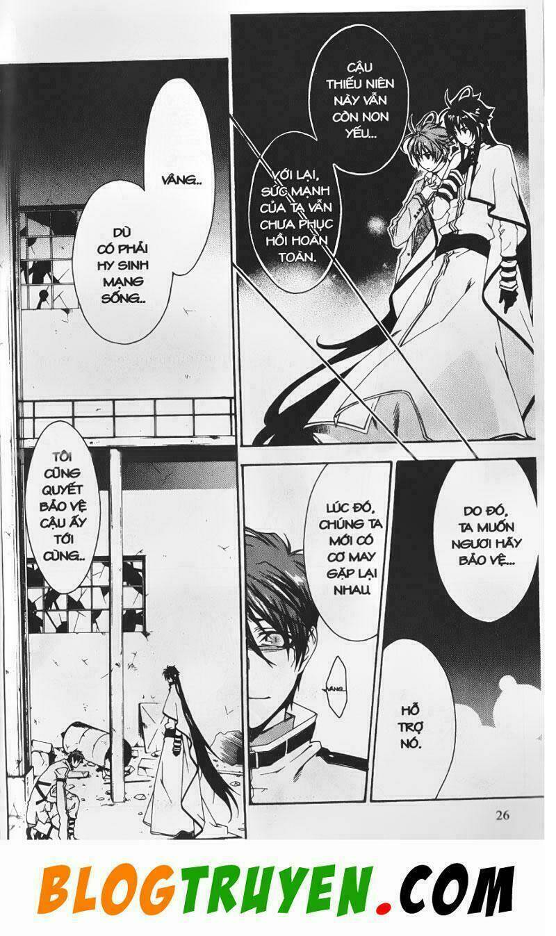 monochrome factor - đại chiến bóng tối chapter 26 24